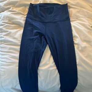 Navy ivivva leggings